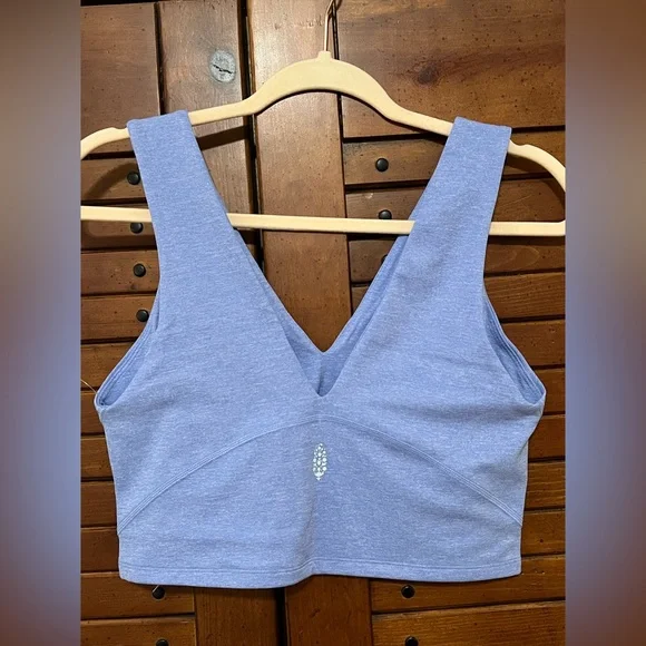 Never Better Heather Free People crop top - Picture 4 of 6